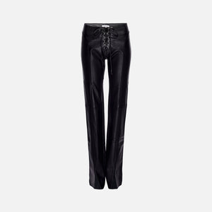 Miaou Element Vegan Leather Pant - Black