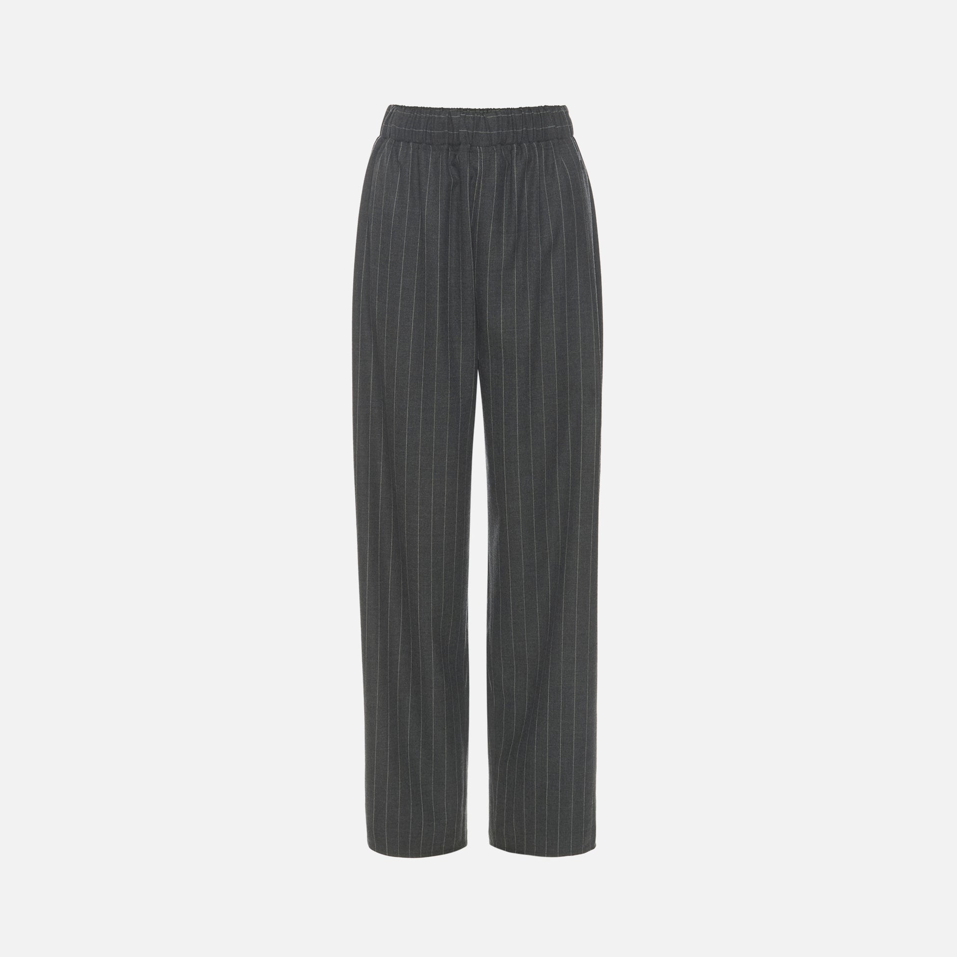 Miaou Naya Trouser - Pinstripe Wool