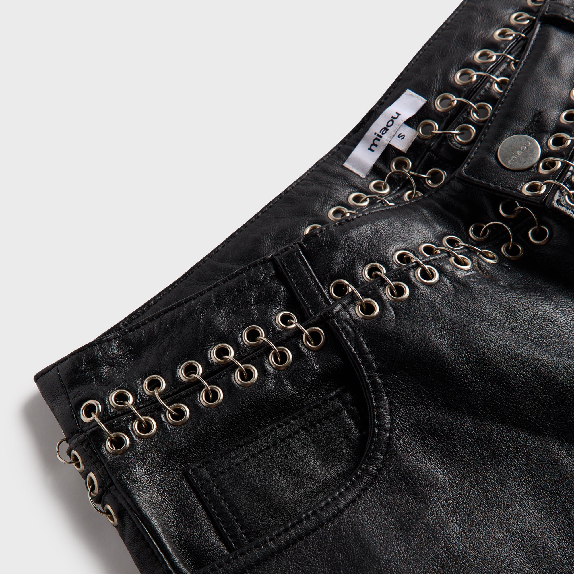 Miaou Josephina Pant - Black – Kith