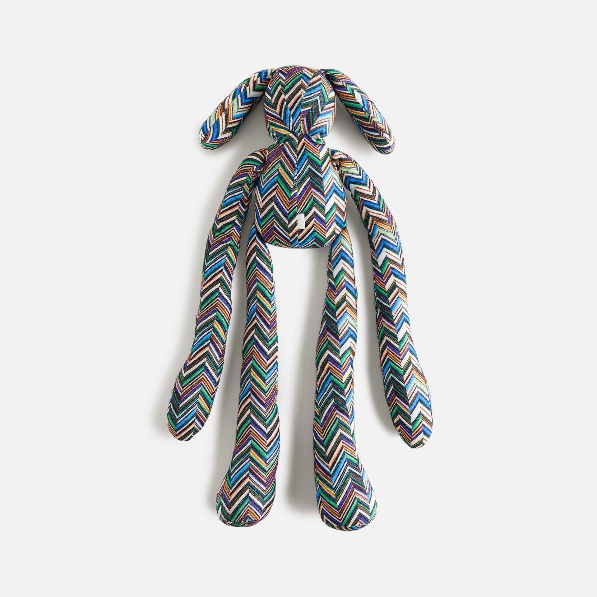 Missoni Martinique Medium Rabbit Puppet - Multi