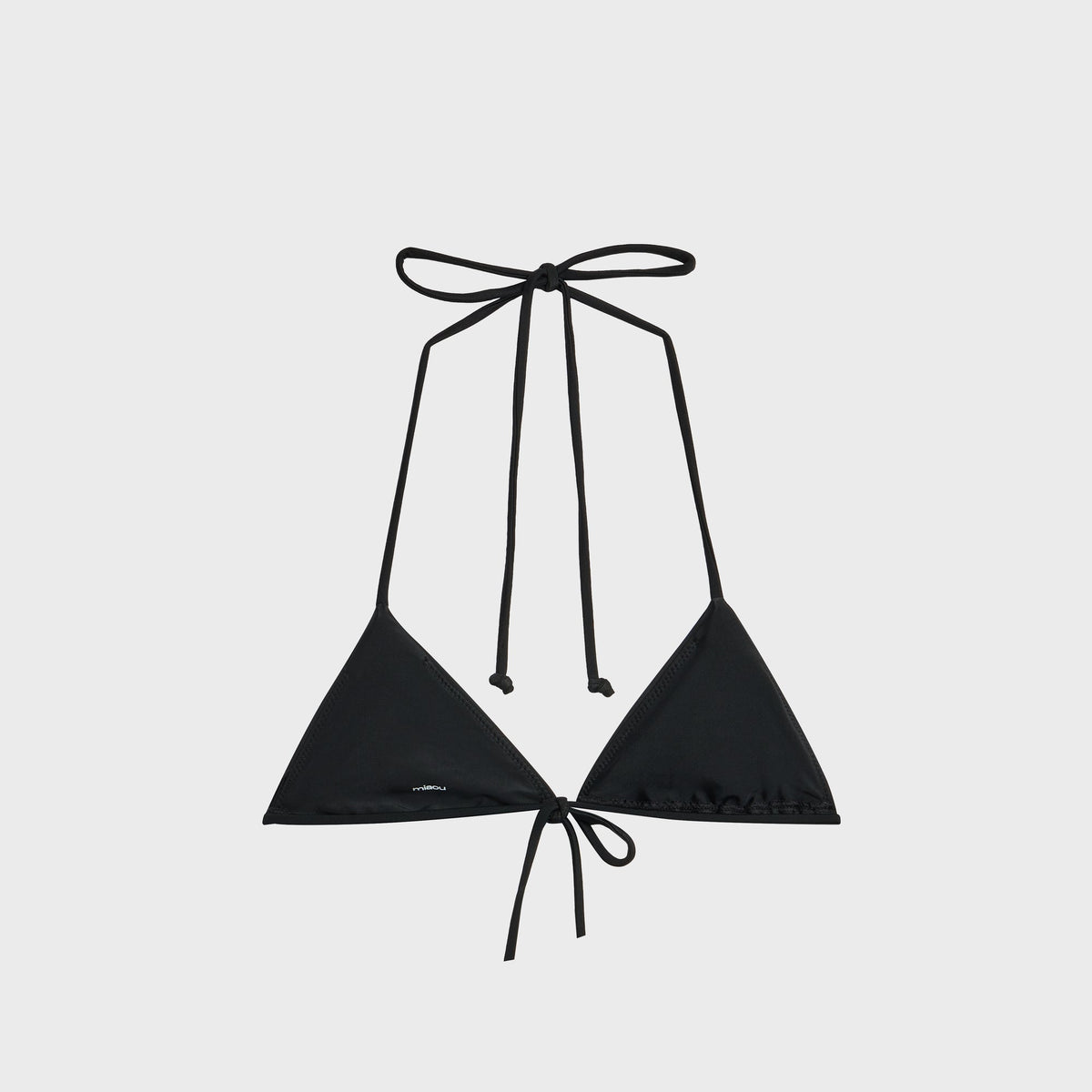 Miaou Kauai Bikini Top - Black Stud