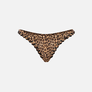 Miaou Luz Bikini Bottom - Leopard