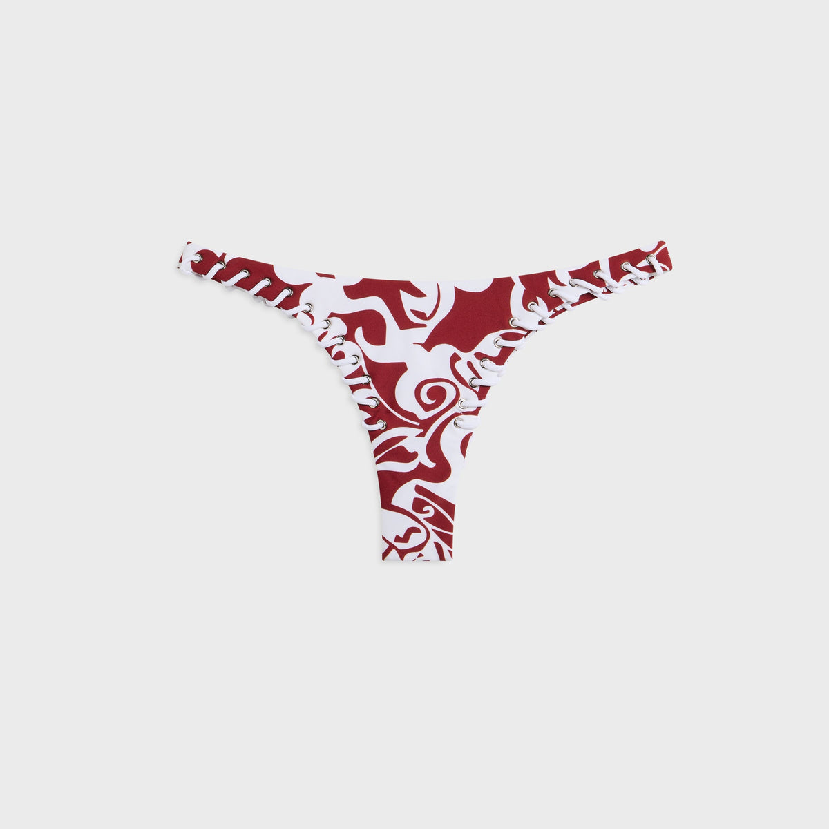 Miaou Rio Bikini Bottom - Red Hawaiian