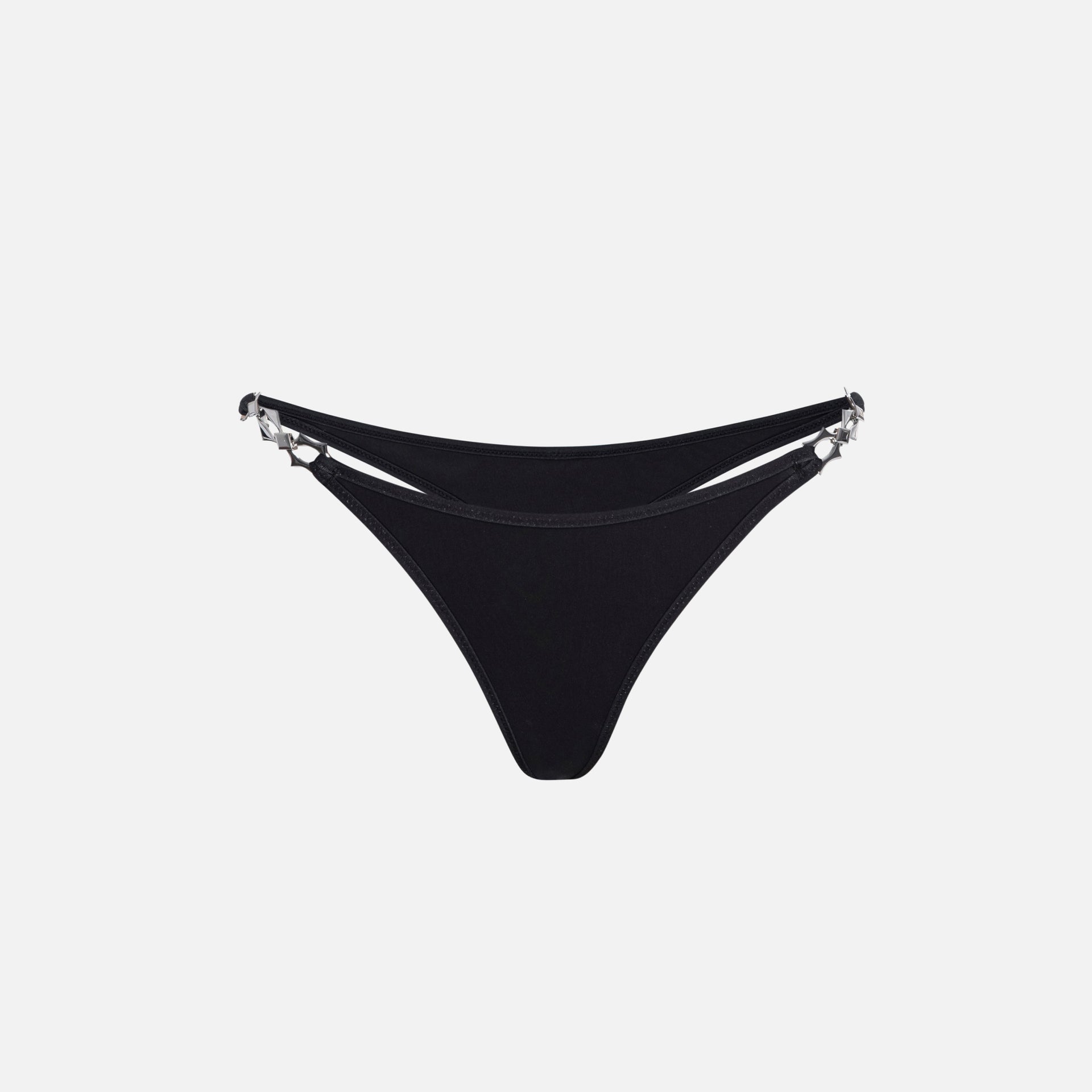 Miaou Nicola Bikini Bottom - Black