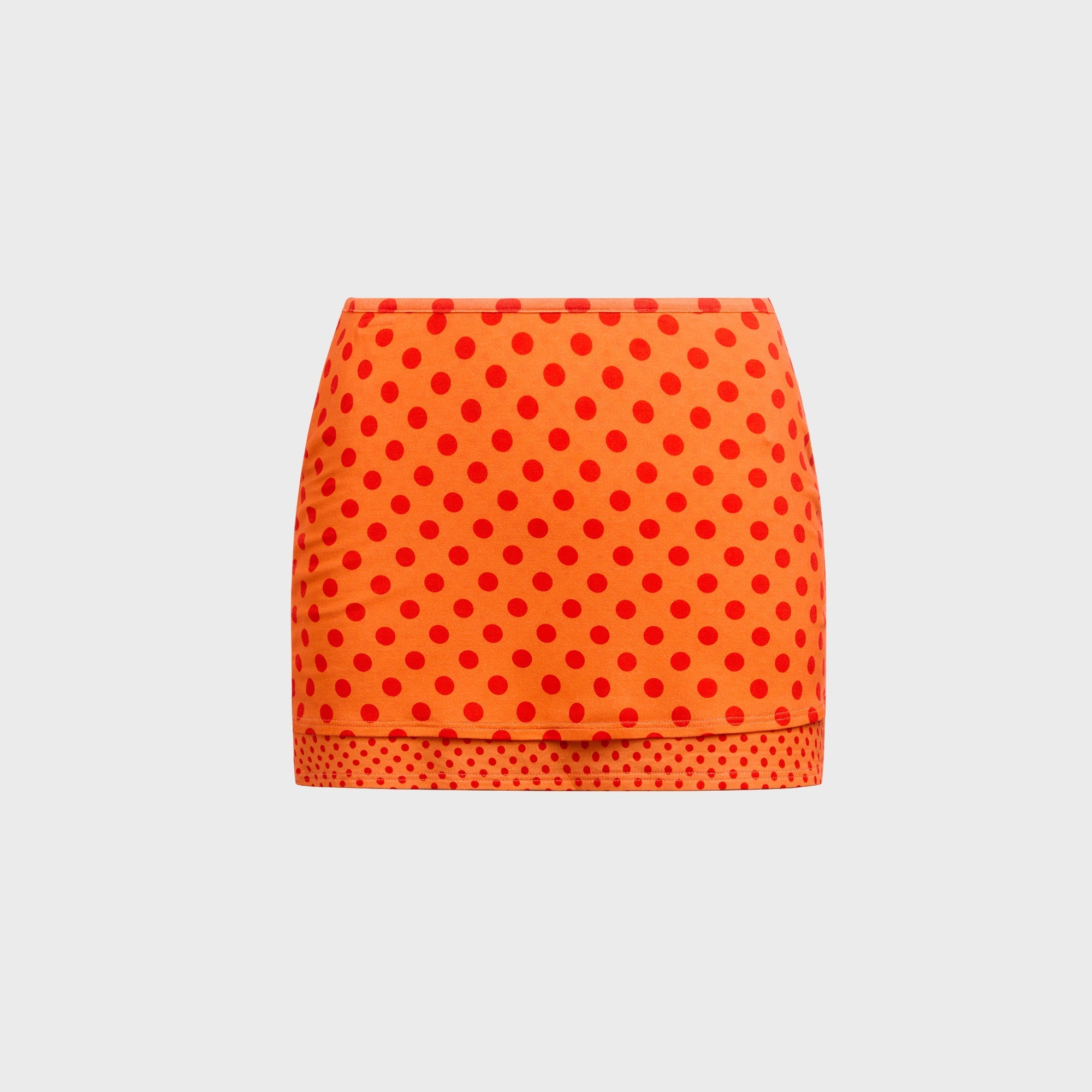 スカート Polysooem : 25SS / EYELET BELTED SLIT SKIRT (2COLORS) EYELET BELTED SLIT SKIRT, GREY - polysooem