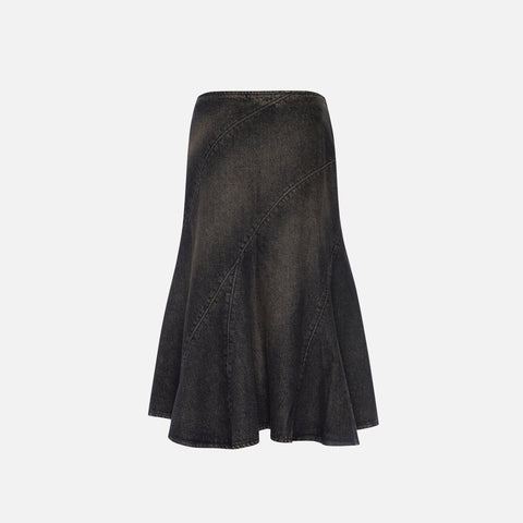 Miaou Hina Skirt - Ochre