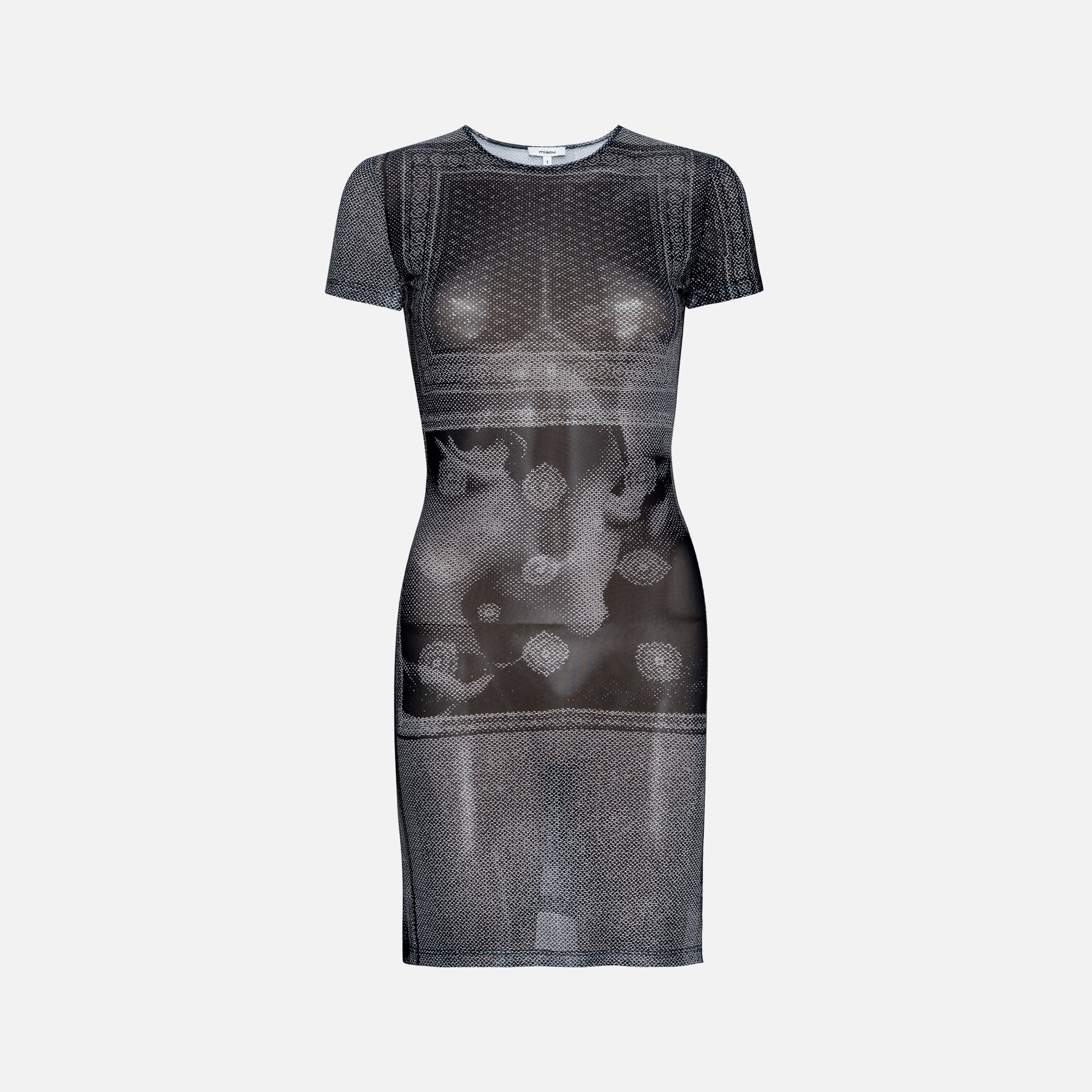 miaou mini dress Miaou Anya Dress in Blue