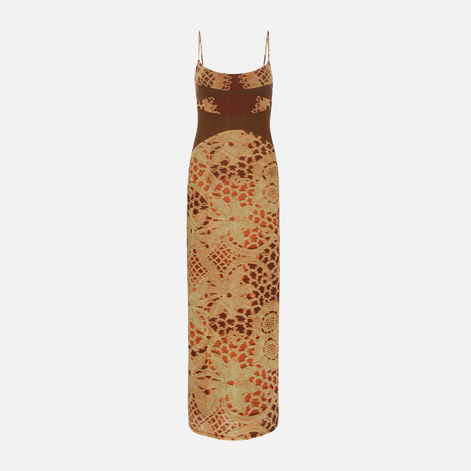 miaou orange dress Orange Zoe Dress