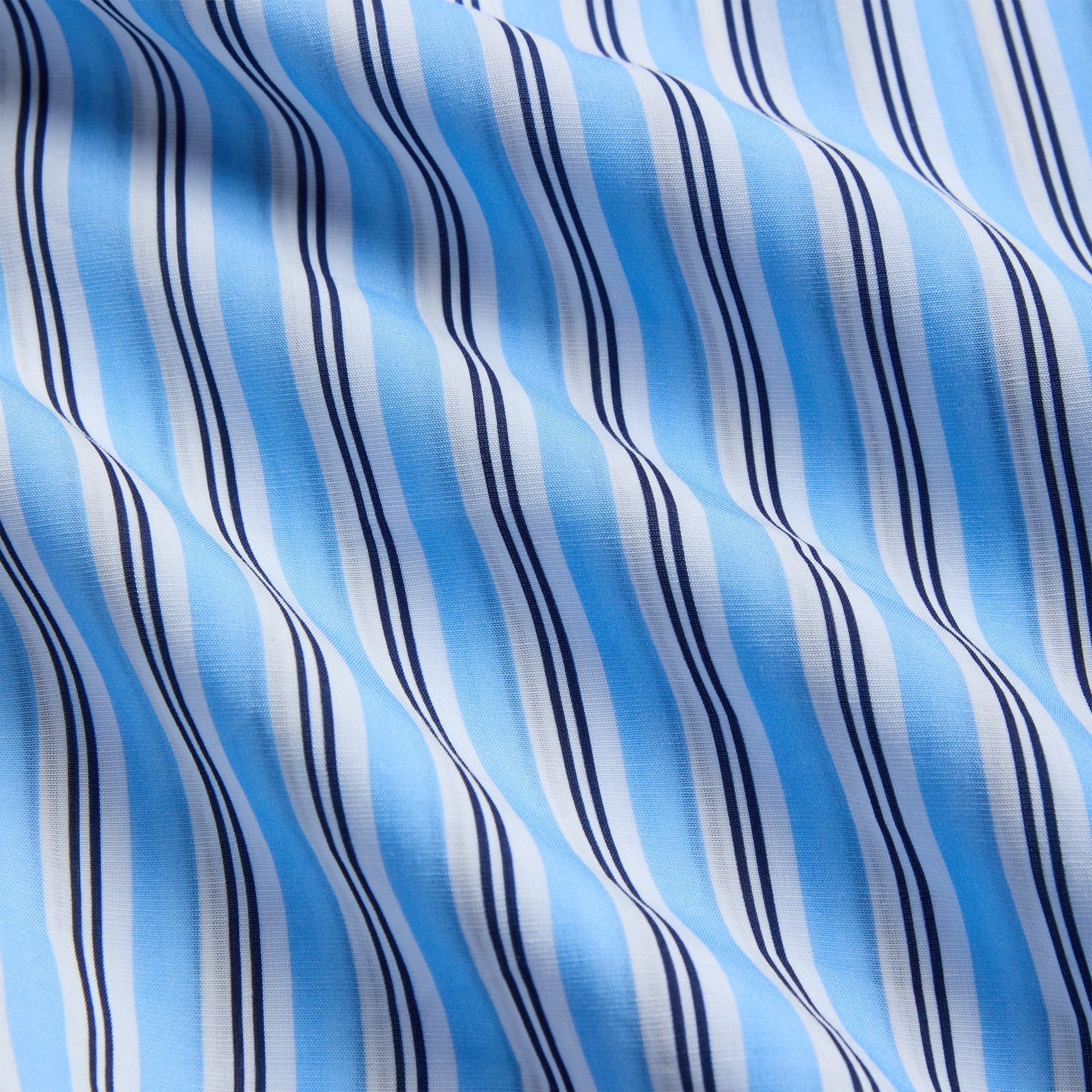 Miaou Venna Dress - Blue Stripe