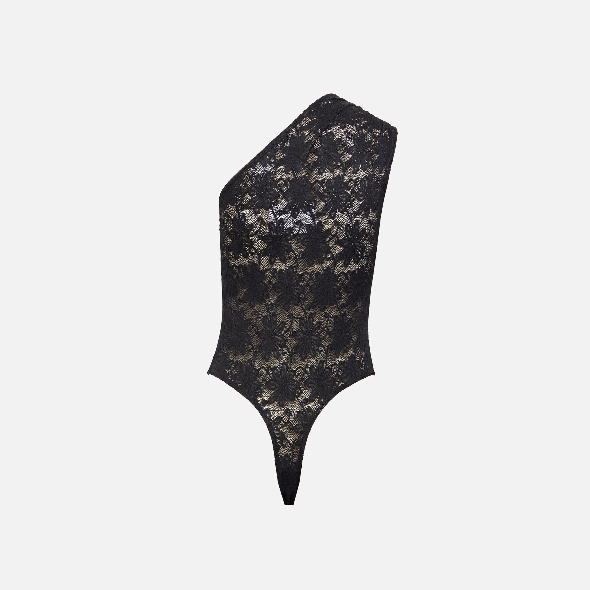 Miaou Jade Bodysuit - Black