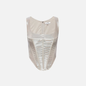 Miaou Campbell Corset - Metallica