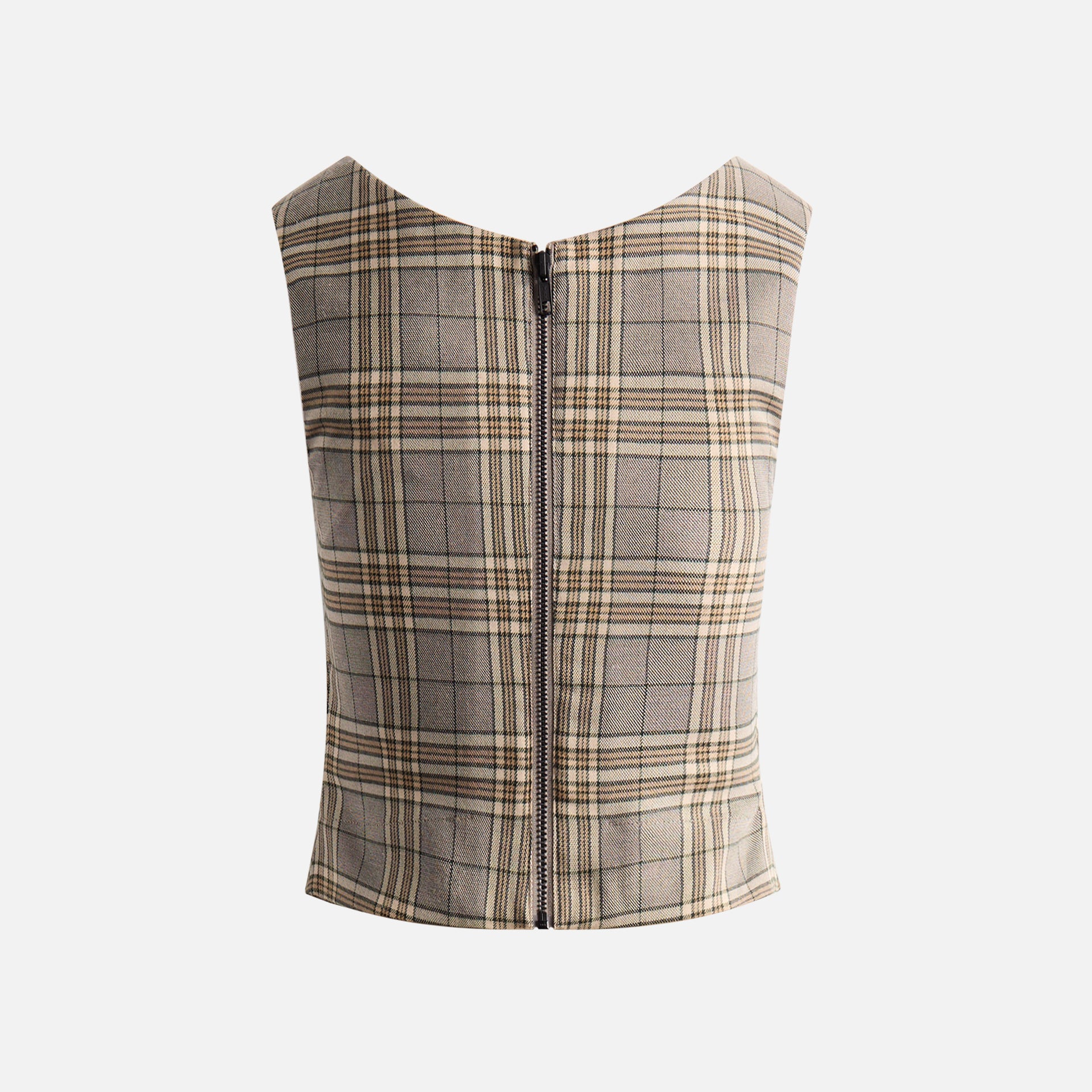 Miaou Imogene Corset - Plaid