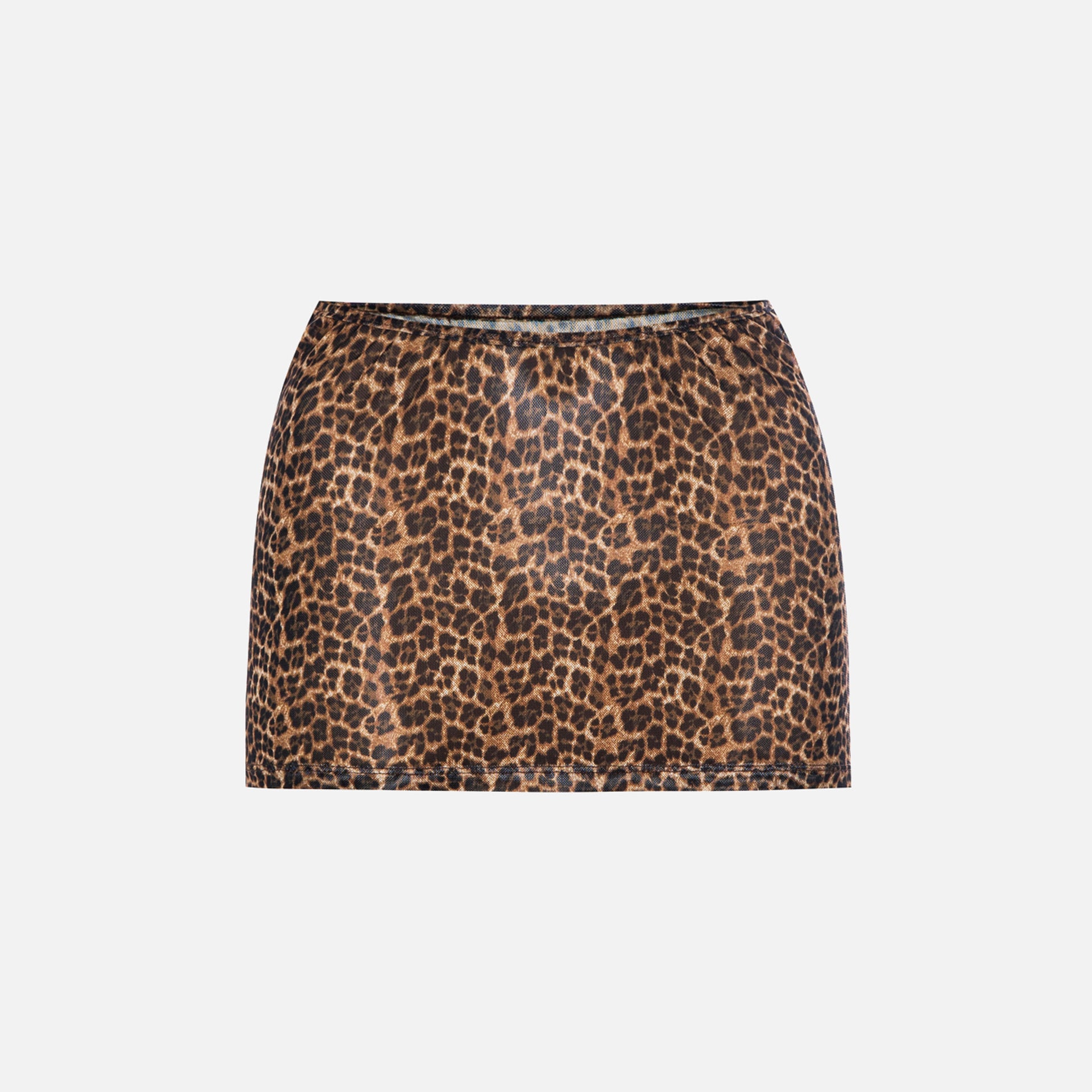 Miaou Elektra Skirt - Leopard