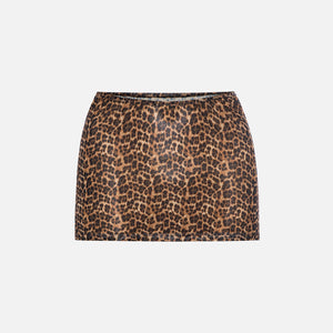 Miaou Elektra Skirt - Leopard