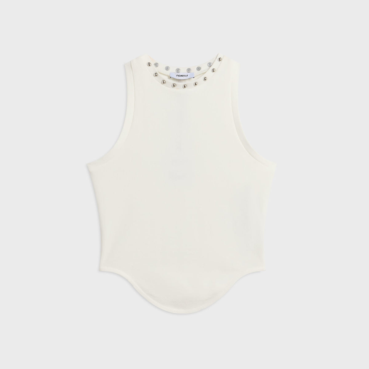 Miaou Jinx Tank Top - White