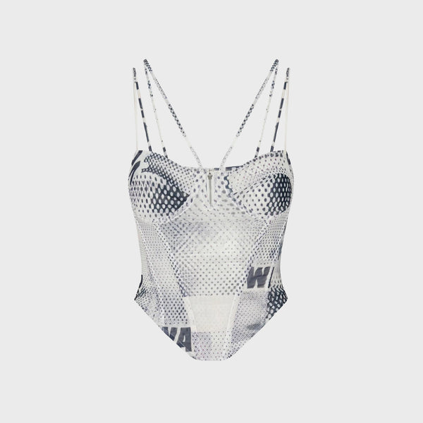 Miaou Aphex Corset - Most Wanted – Kith