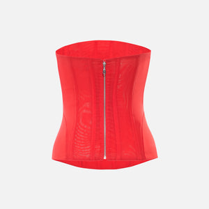 Miaou Libra Corset - Red