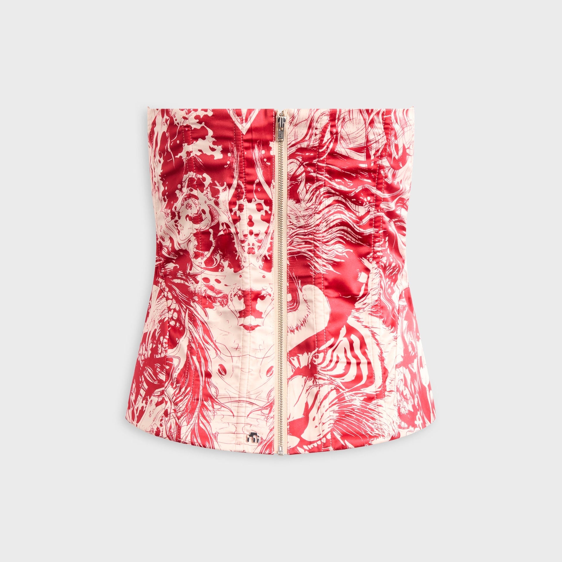 Miaou Libra Corset - Fable Print