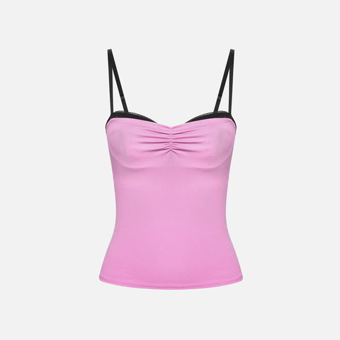 Miaou Renzo Tube Top - Violet