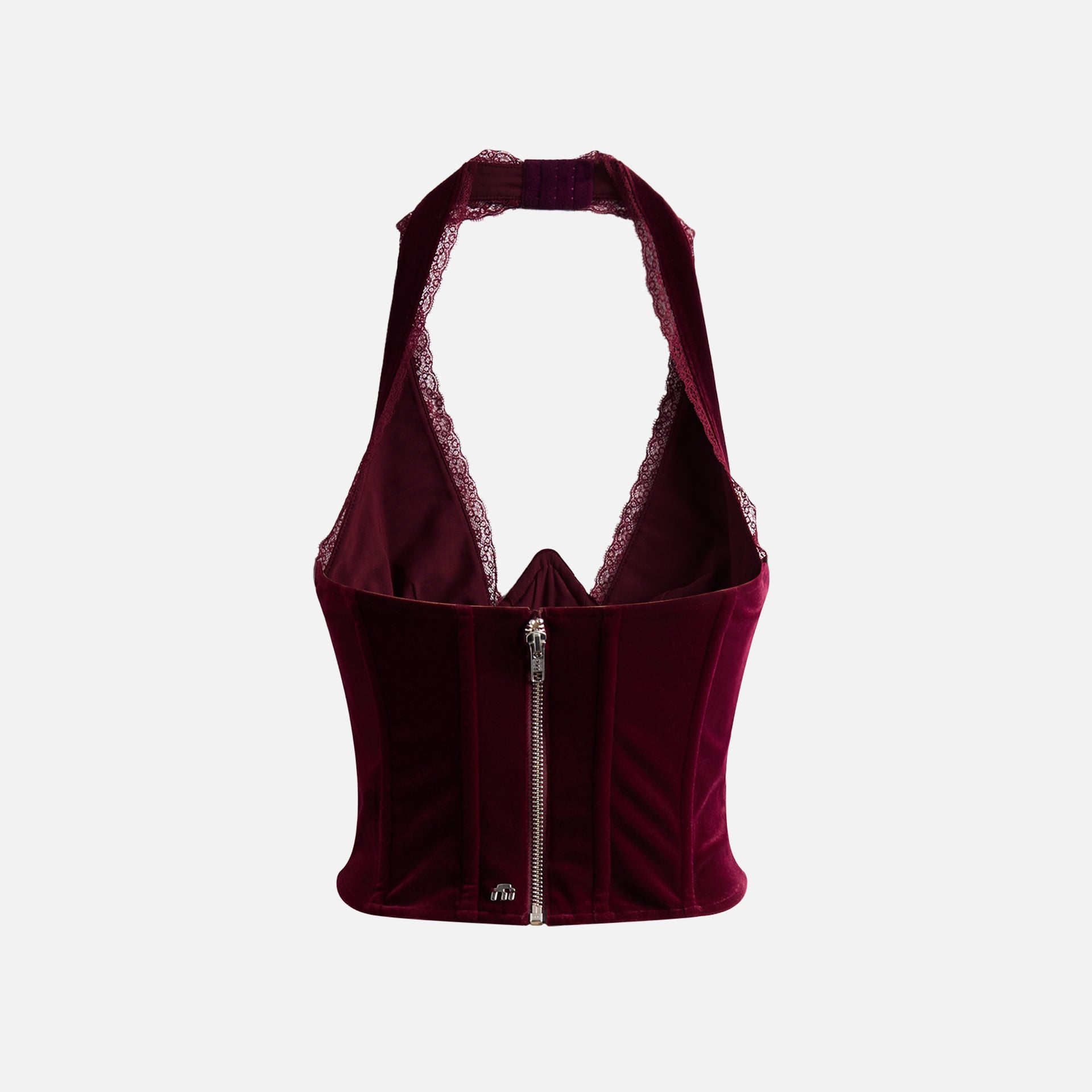 Miaou Ari Corset - Maroon