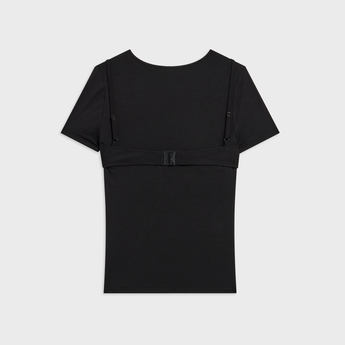 Miaou Cara Mini Tee - Black