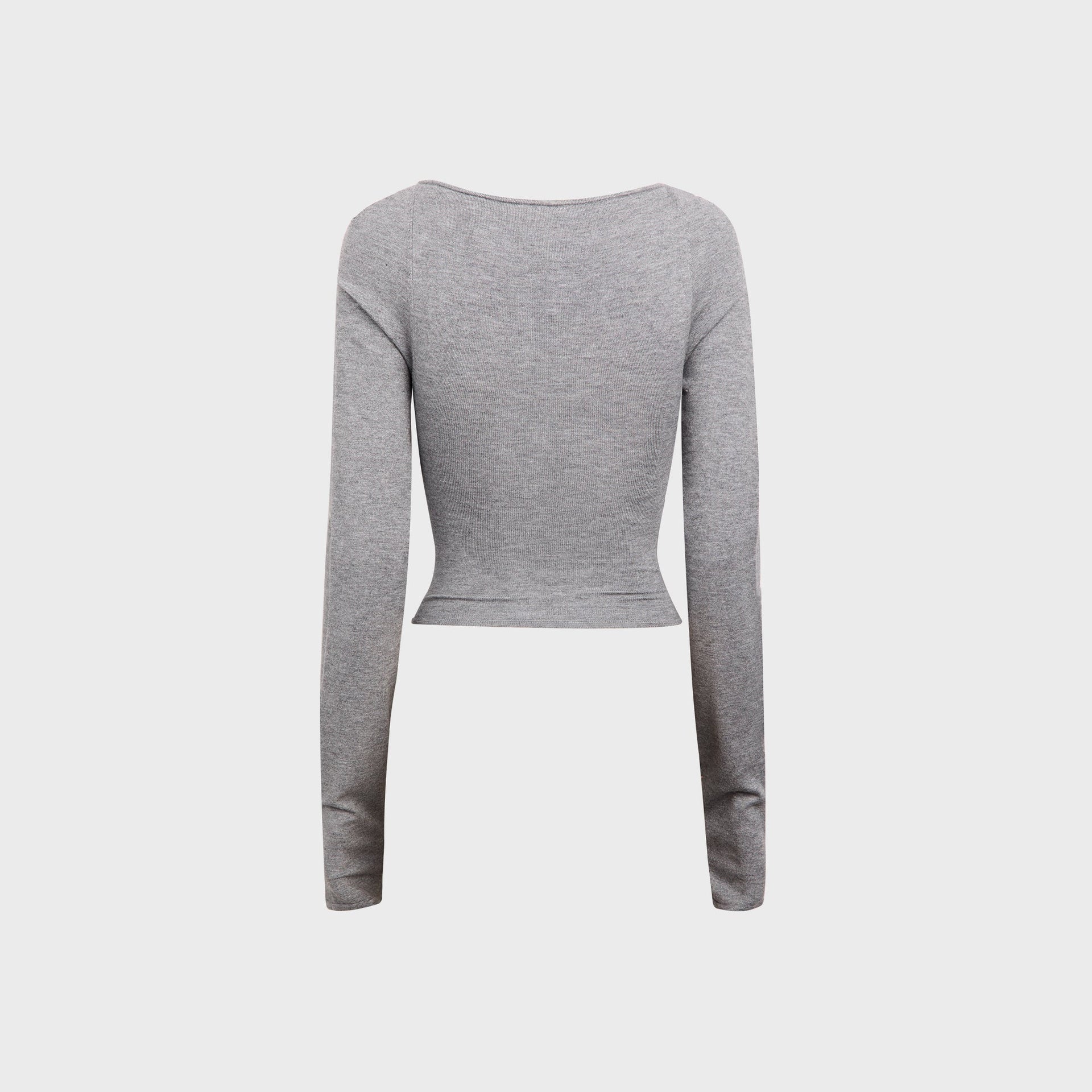 Miaou Sophie Corset - Heather Grey