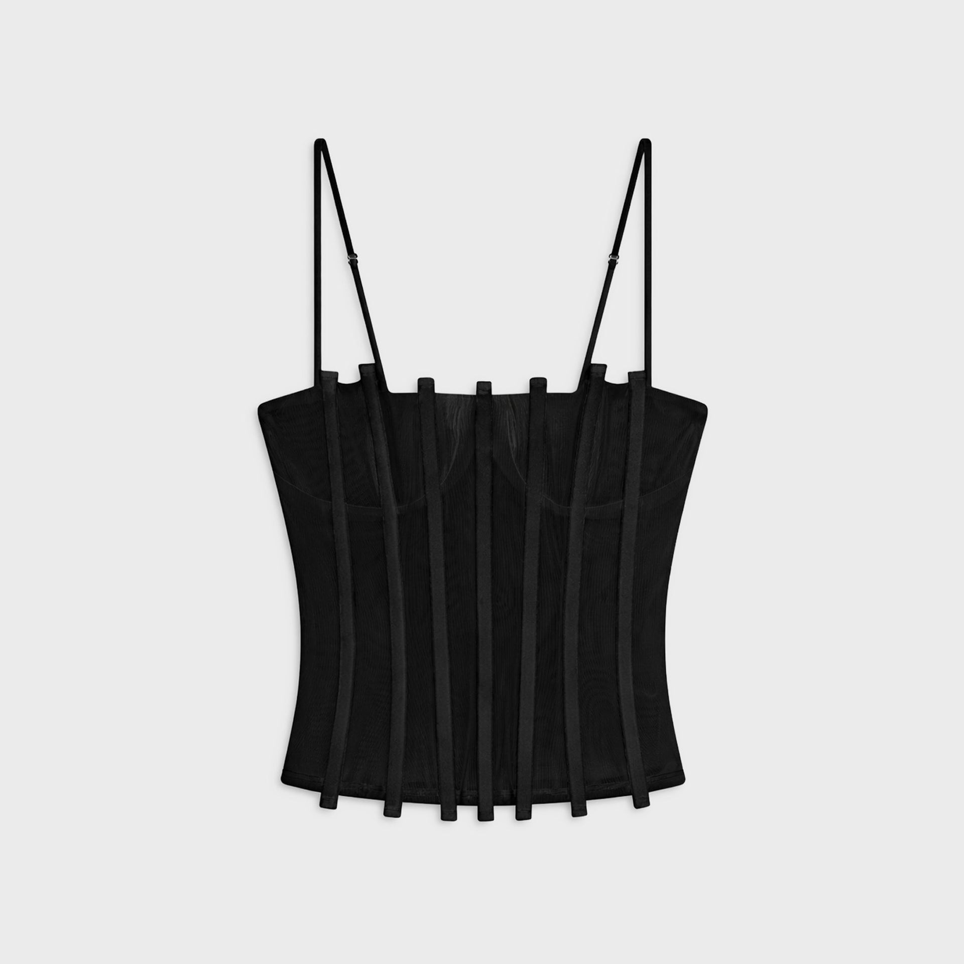 Miaou Lila Corset - Black