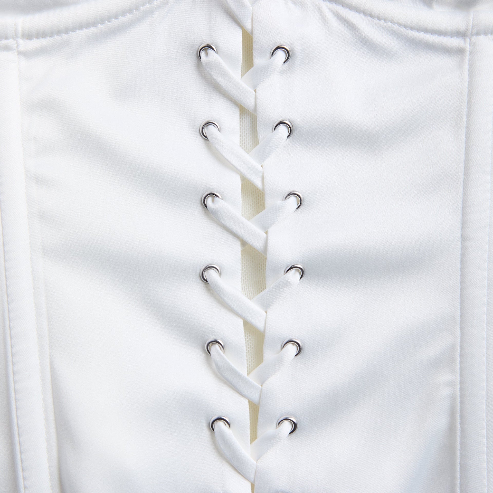 Miaou Emilia Corset - White