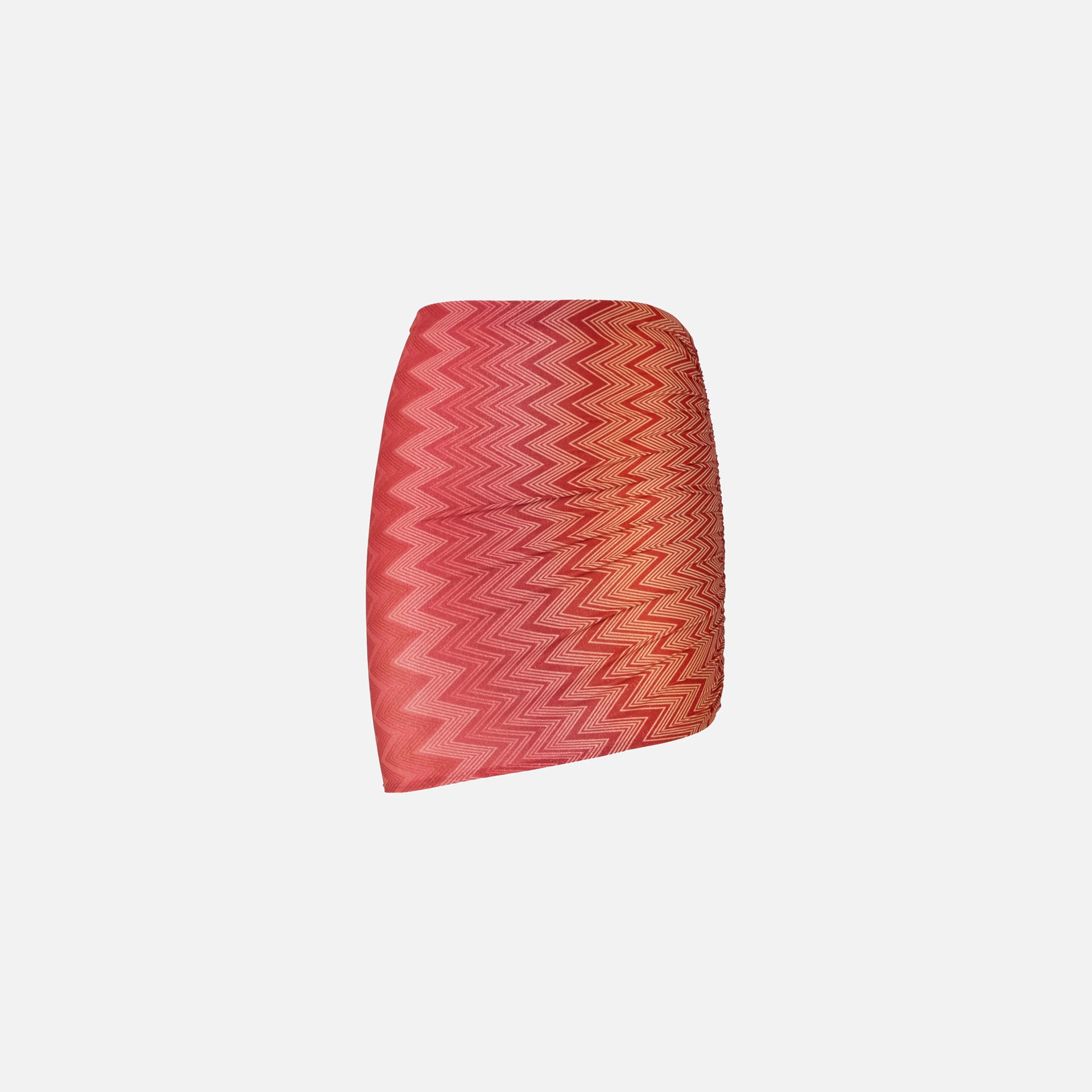 Missoni Mini Skirt - Cherry Chevron