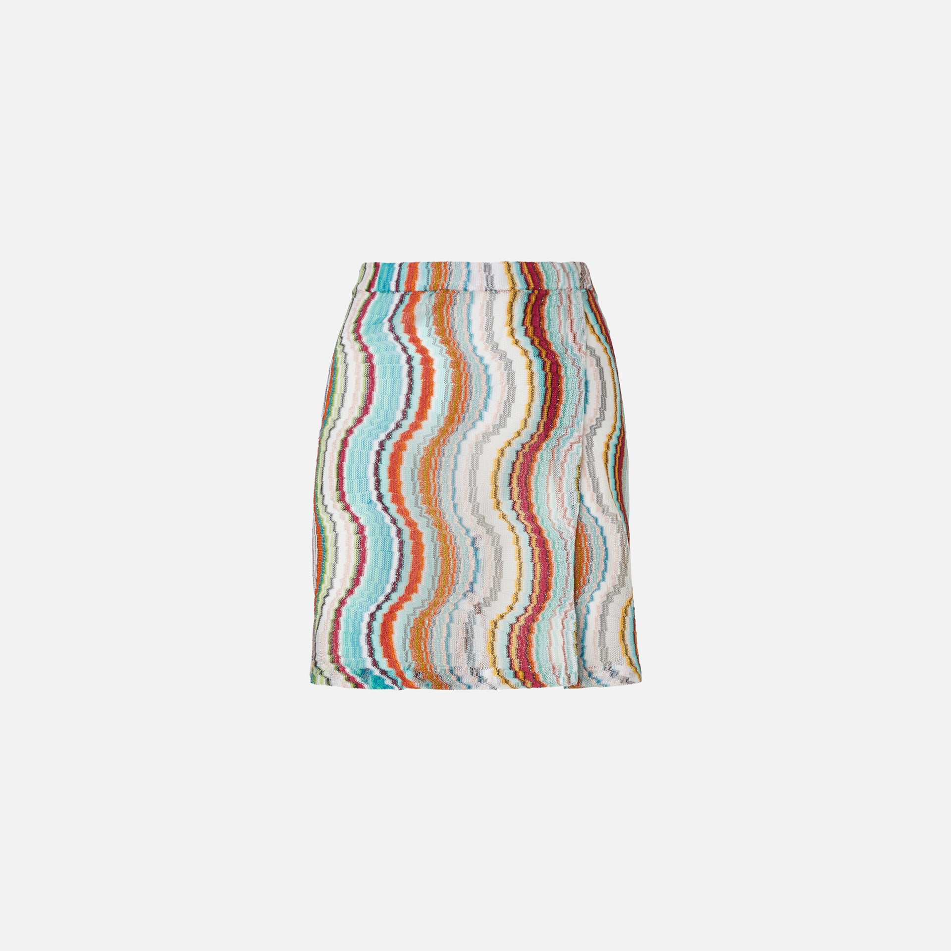 Missoni Mini Skirt - Multicolor White Base