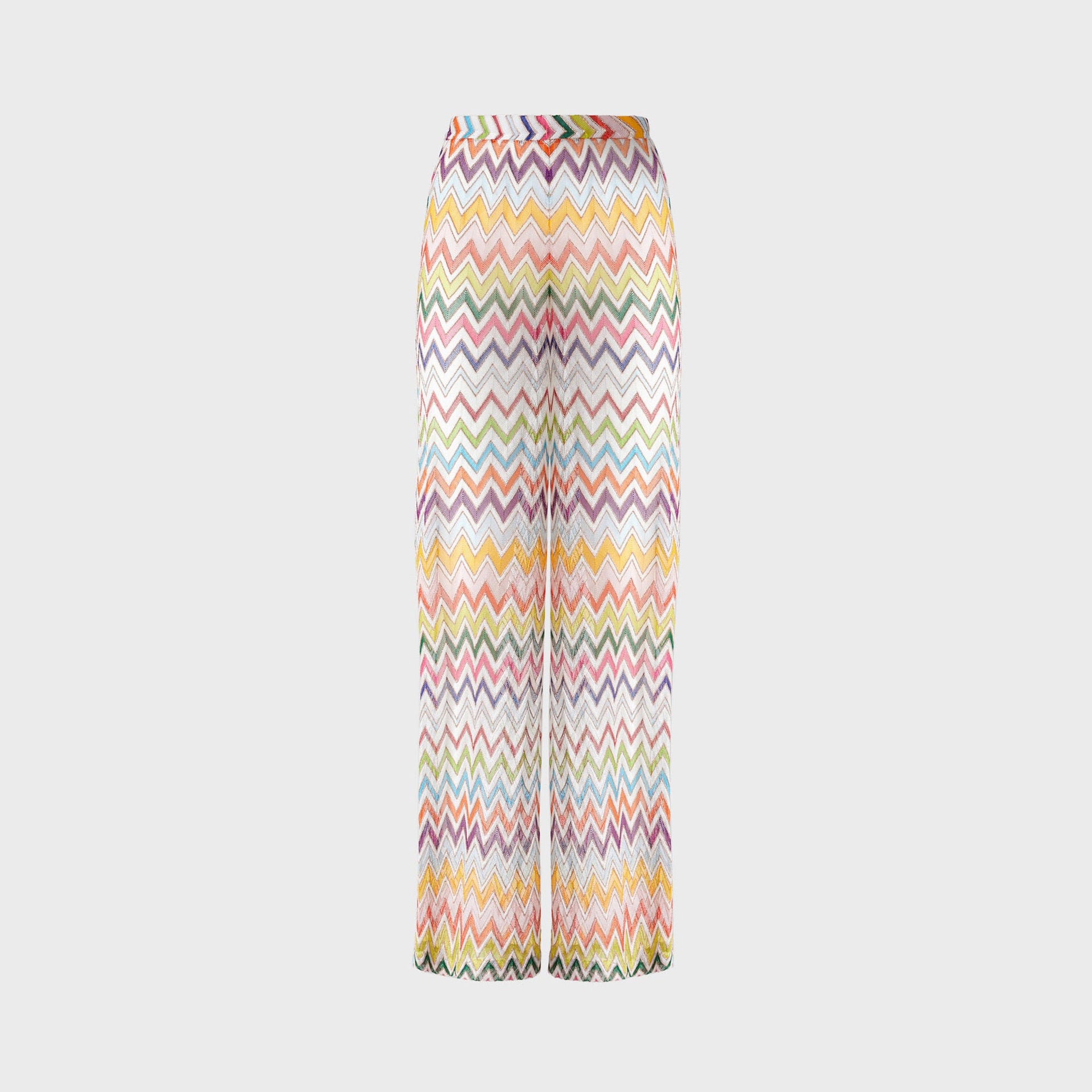 Missoni Trousers - Multicolor White Base