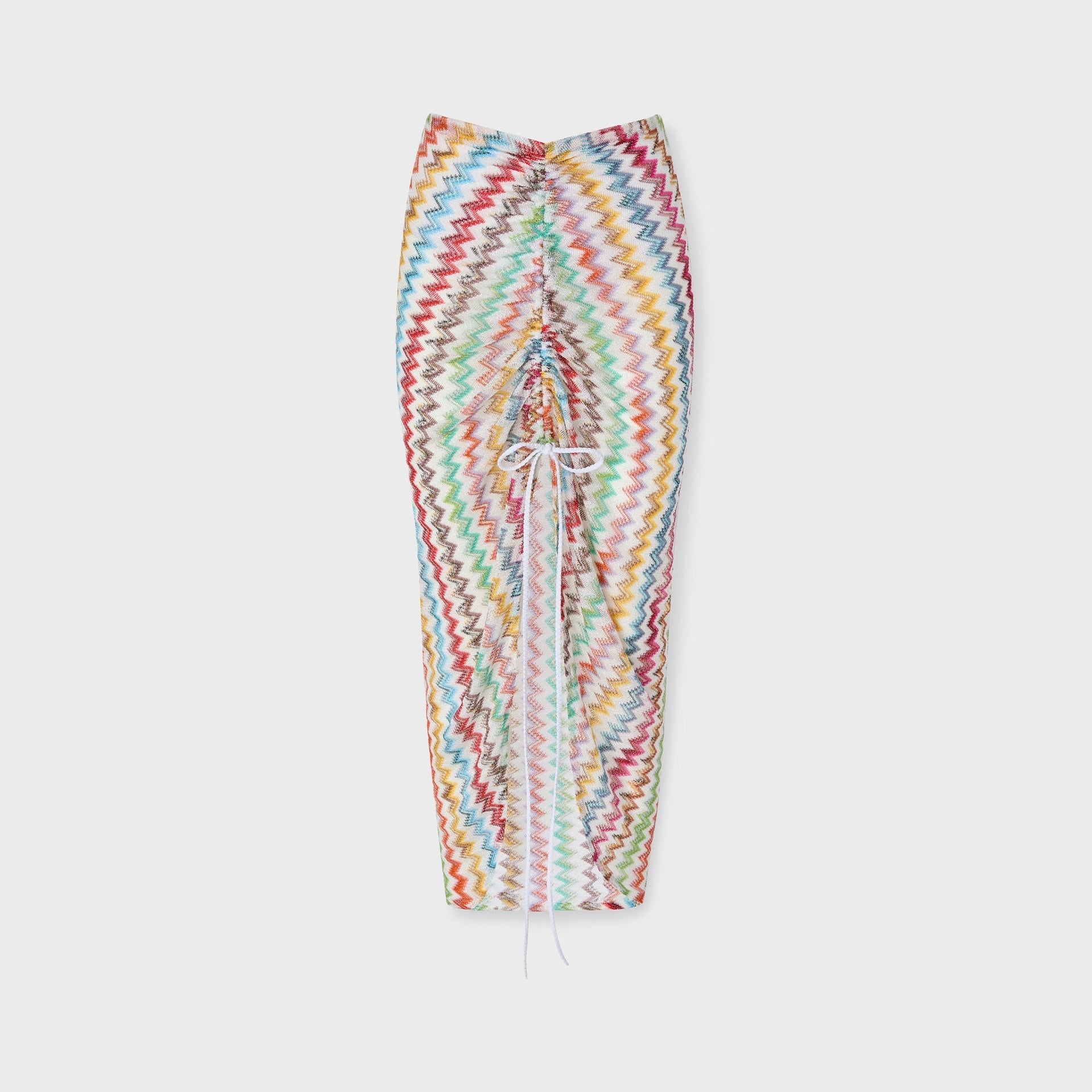 Missoni Long Skirt - Multicolor / White Base