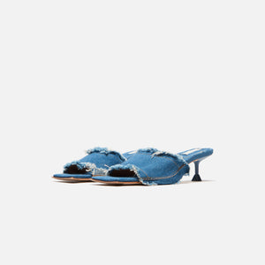 Miista Betina Denim Sandals - Blue
