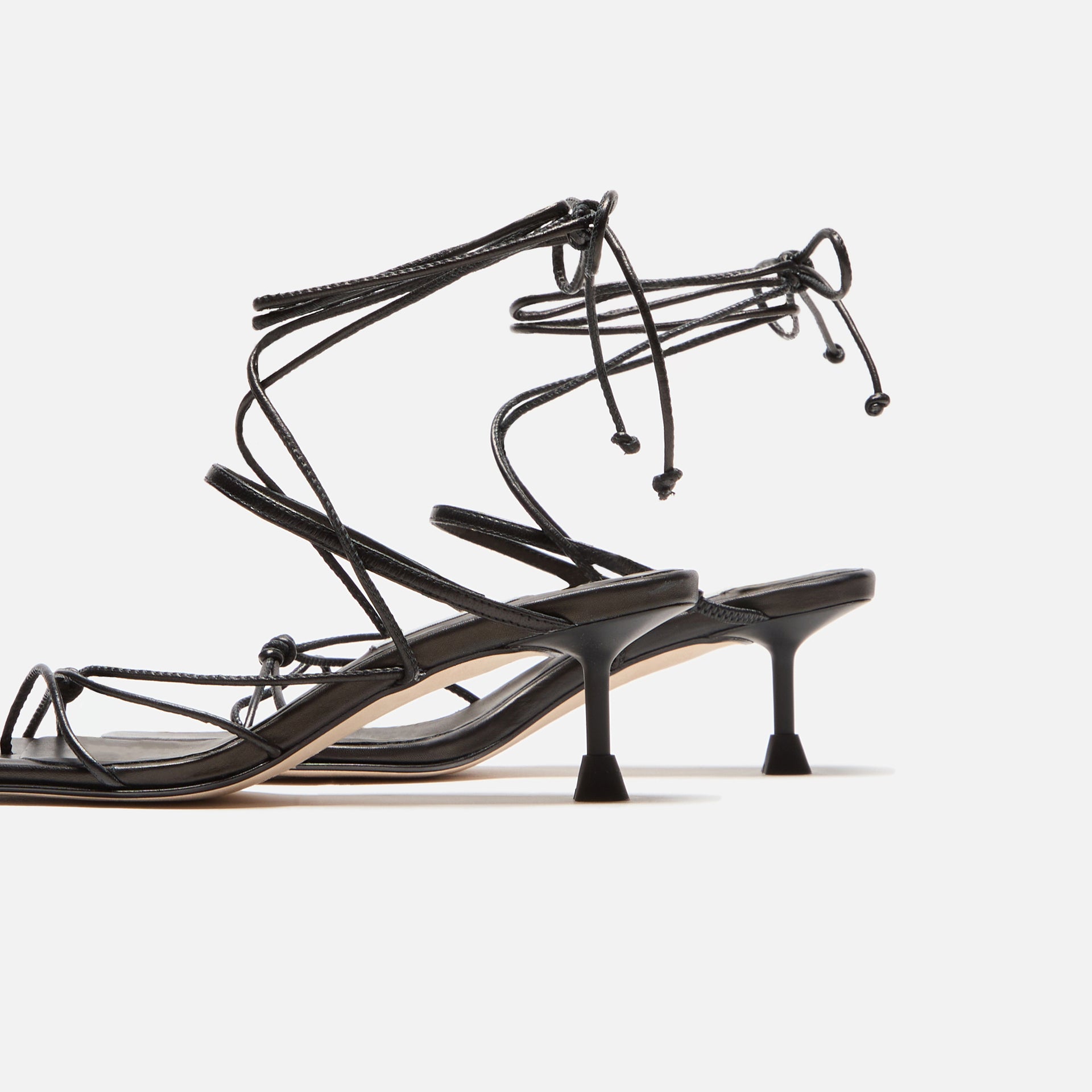 Miista Mica Sandals - Black