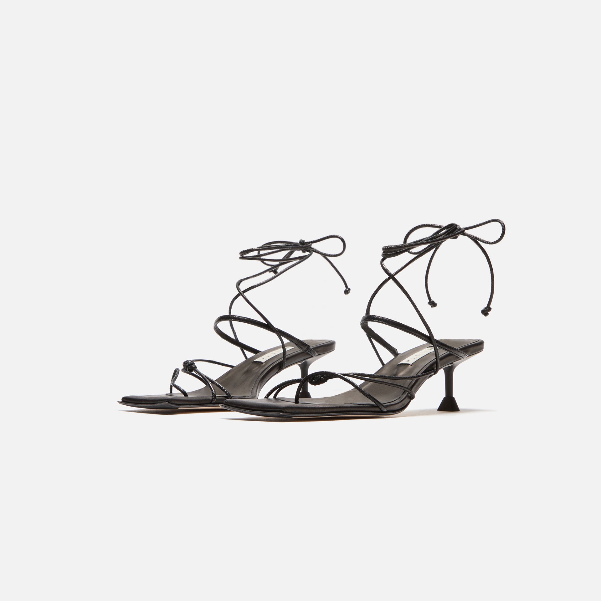 Miista Mica Sandals - Black