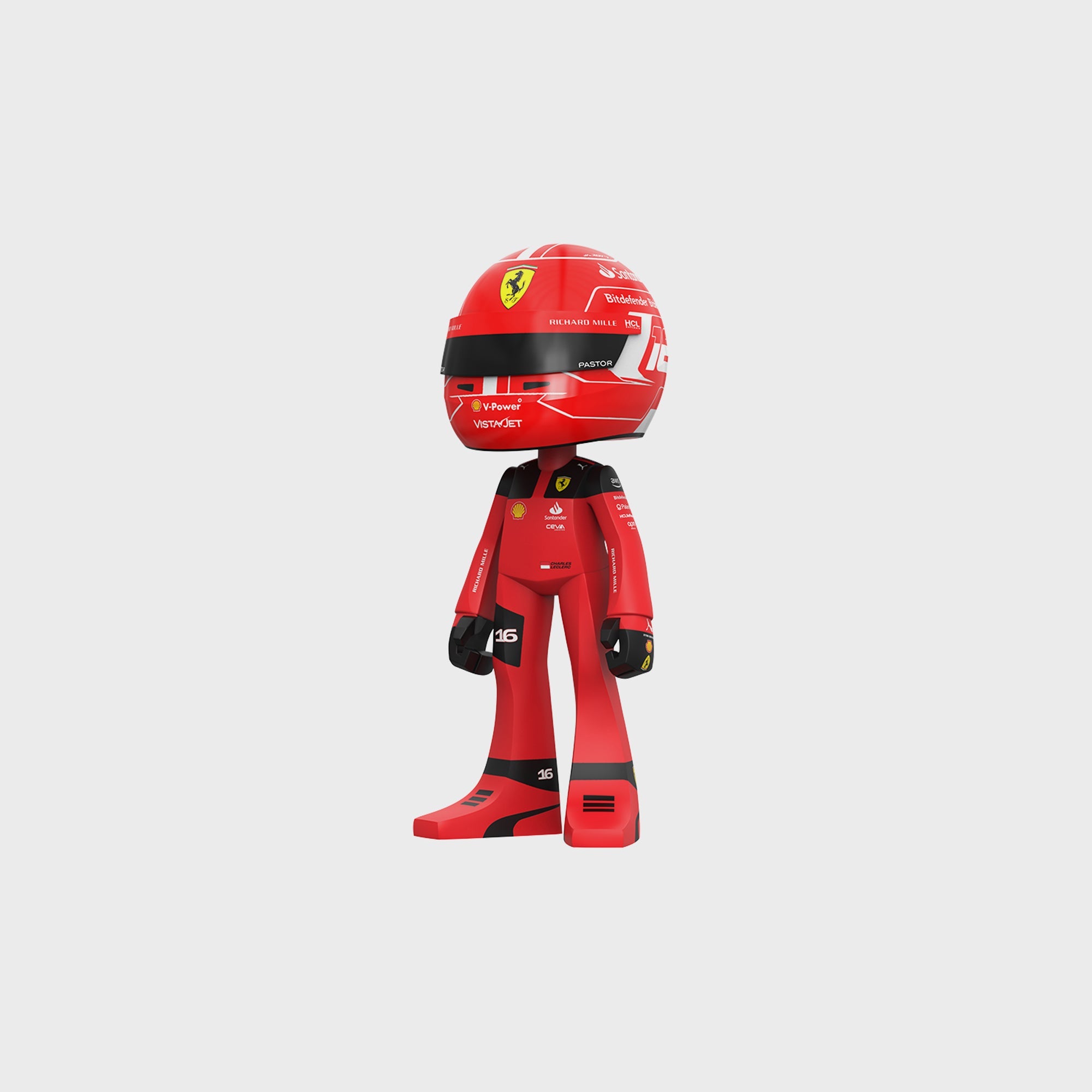 Mighty Jaxx F1 2023: Charles Leclerc (AllStars Edition) – Kith