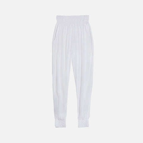 Mikoh Kahuku Pant - White