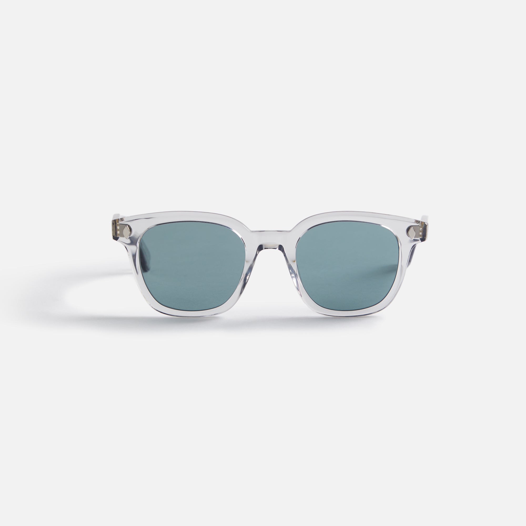 Garrett Leight Leight Rell Sunglass knife sunglasses gloss