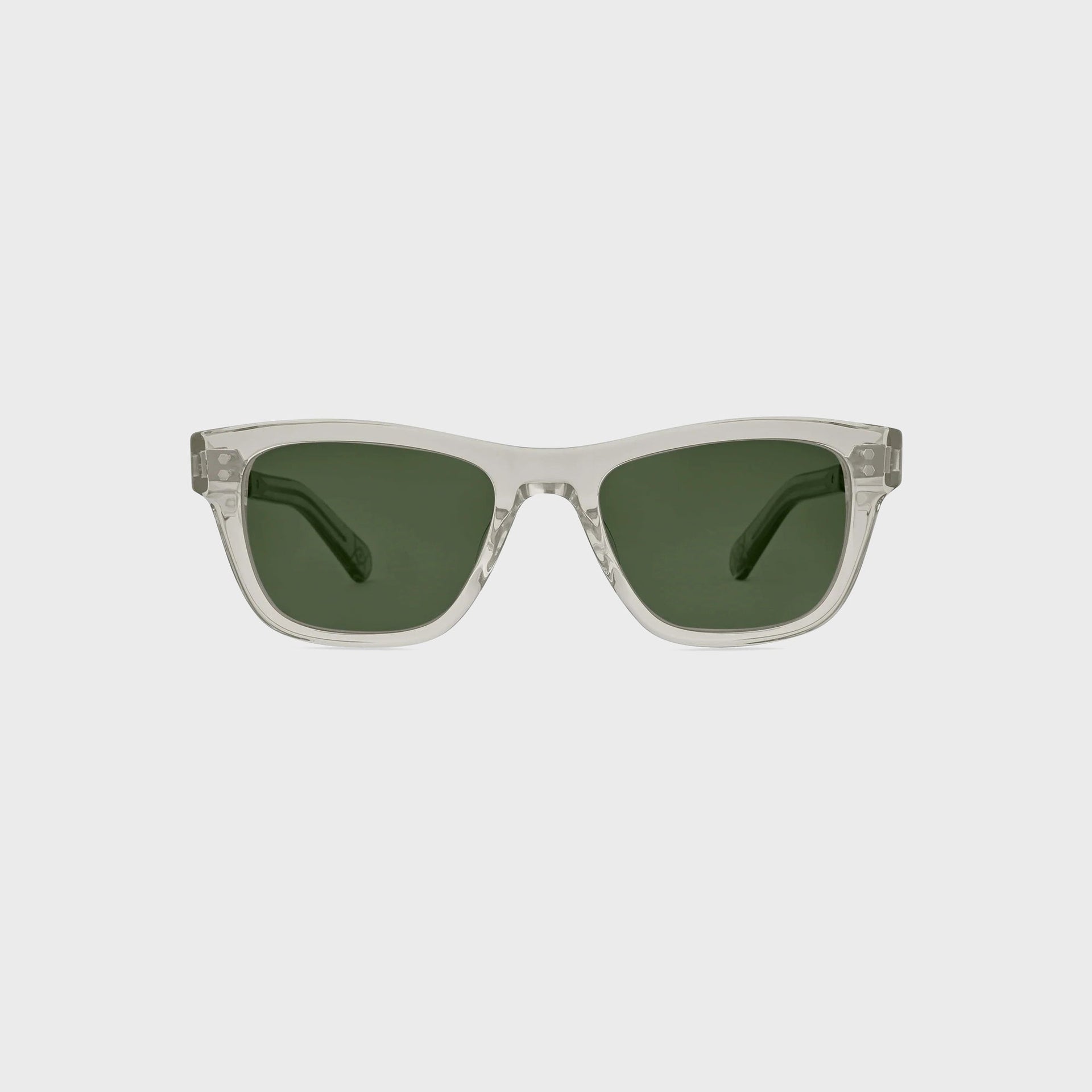 Garrett Leight Mr. Leight Damone Sunglass - Morning Dew / Matte Platinum