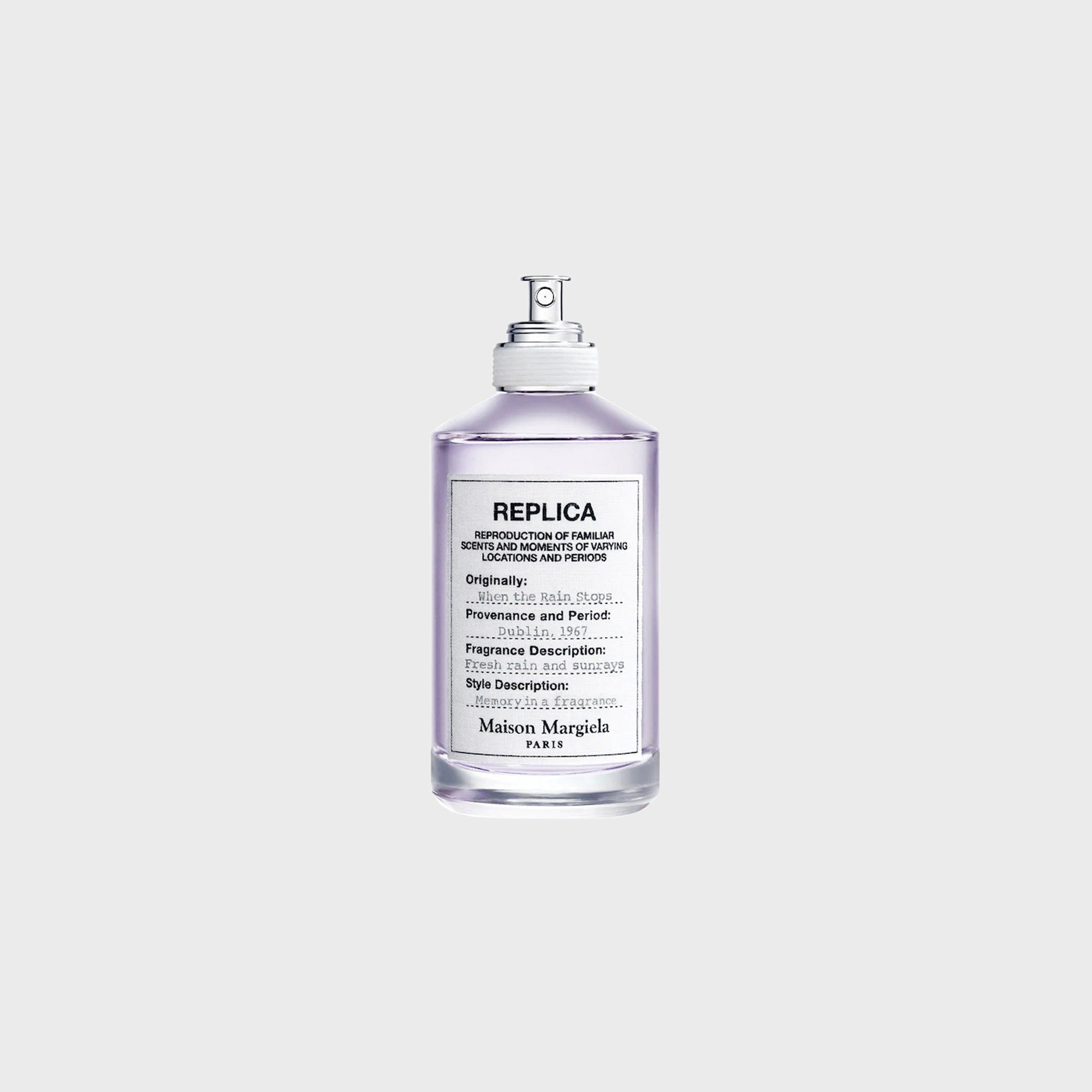 Maison Margiela Replica When Rain Stops Eau de Toilette V100ML