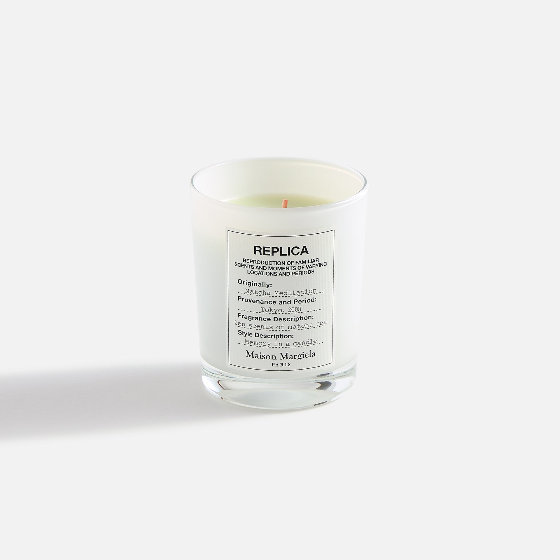 Maison Margiela Replica Matcha Meditation Candle