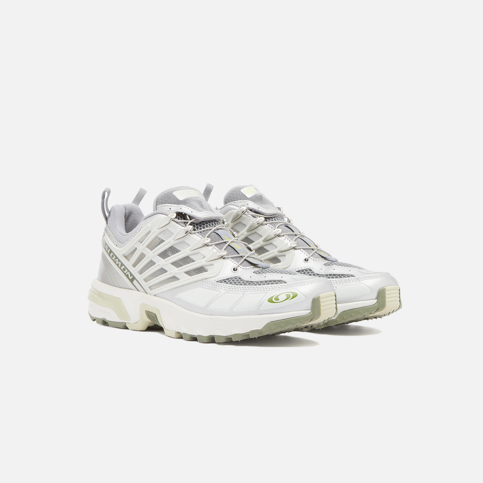 【Salomon x MM6 Maison Margiela】ACS Pro ADV Silver 22-30 Salomon x MM6 Maison Margiela WMNS ACS Pro - Sharkskin