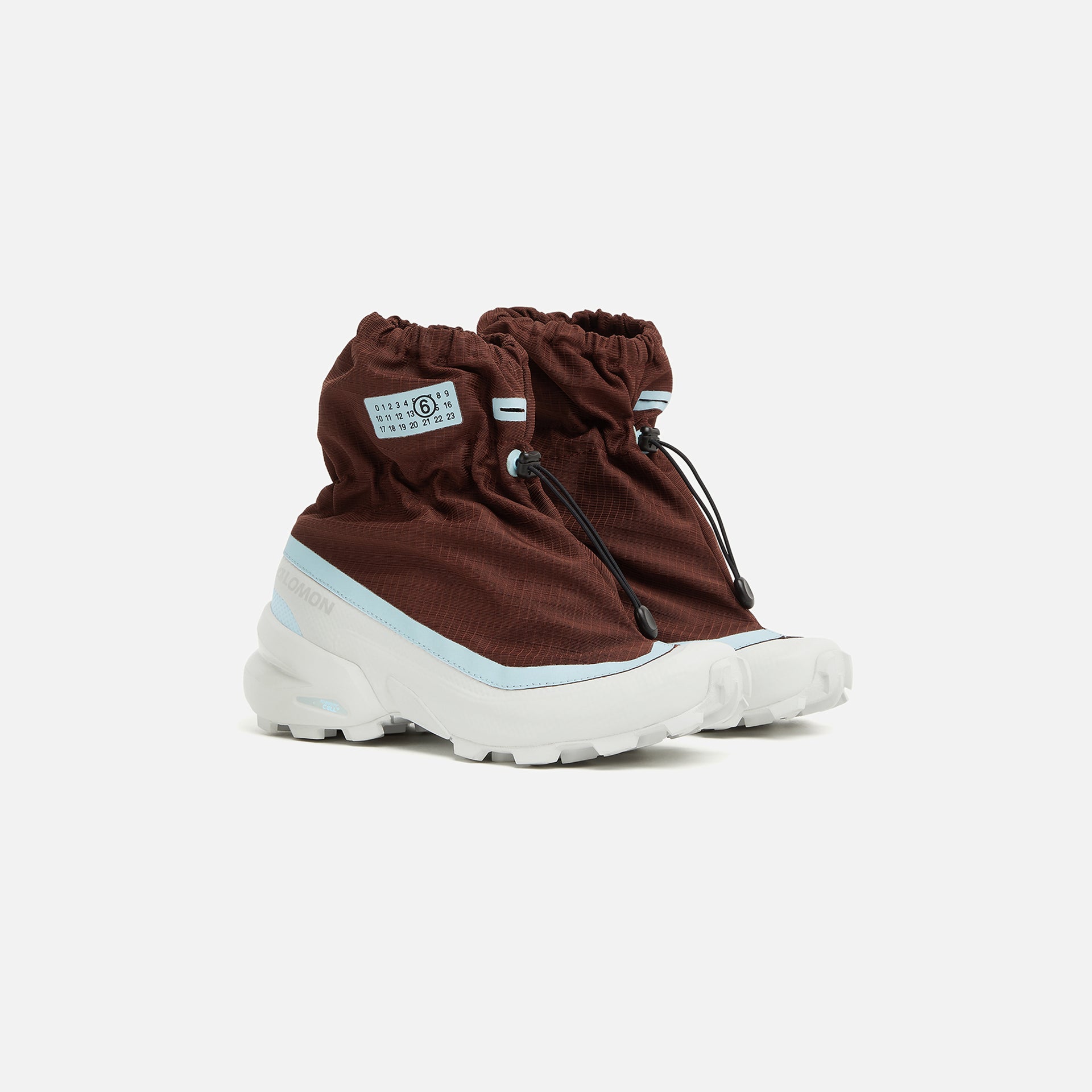 Salomon x Margiela MM6 Cross Mid - Bitter Chocolate / Lunar Rock / Crystal Blue