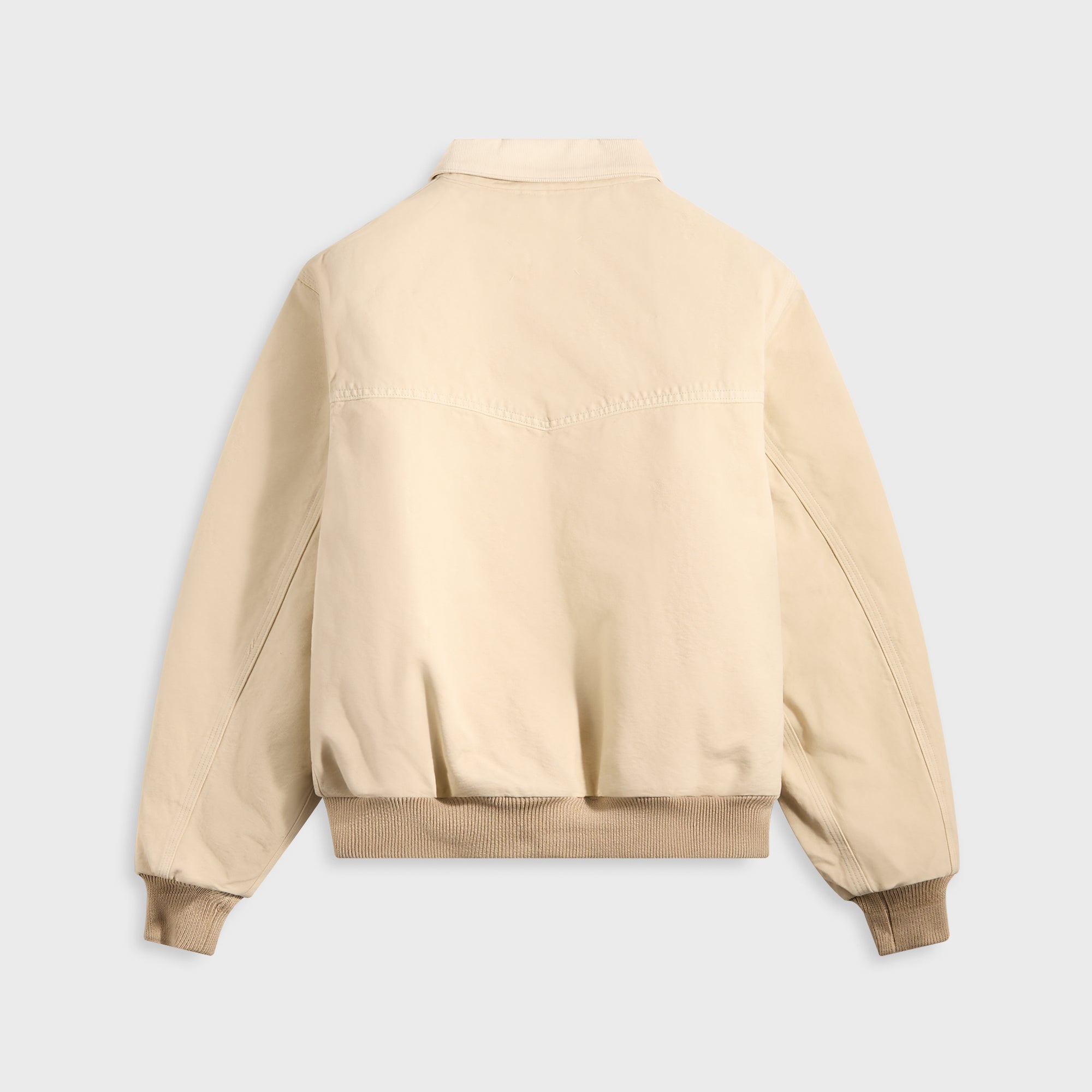 ジャケット・アウター Kith x BMW M3 Suede Bomber Jacket Beige Kith x BMW M3 Suede Bomber Jacket Beige