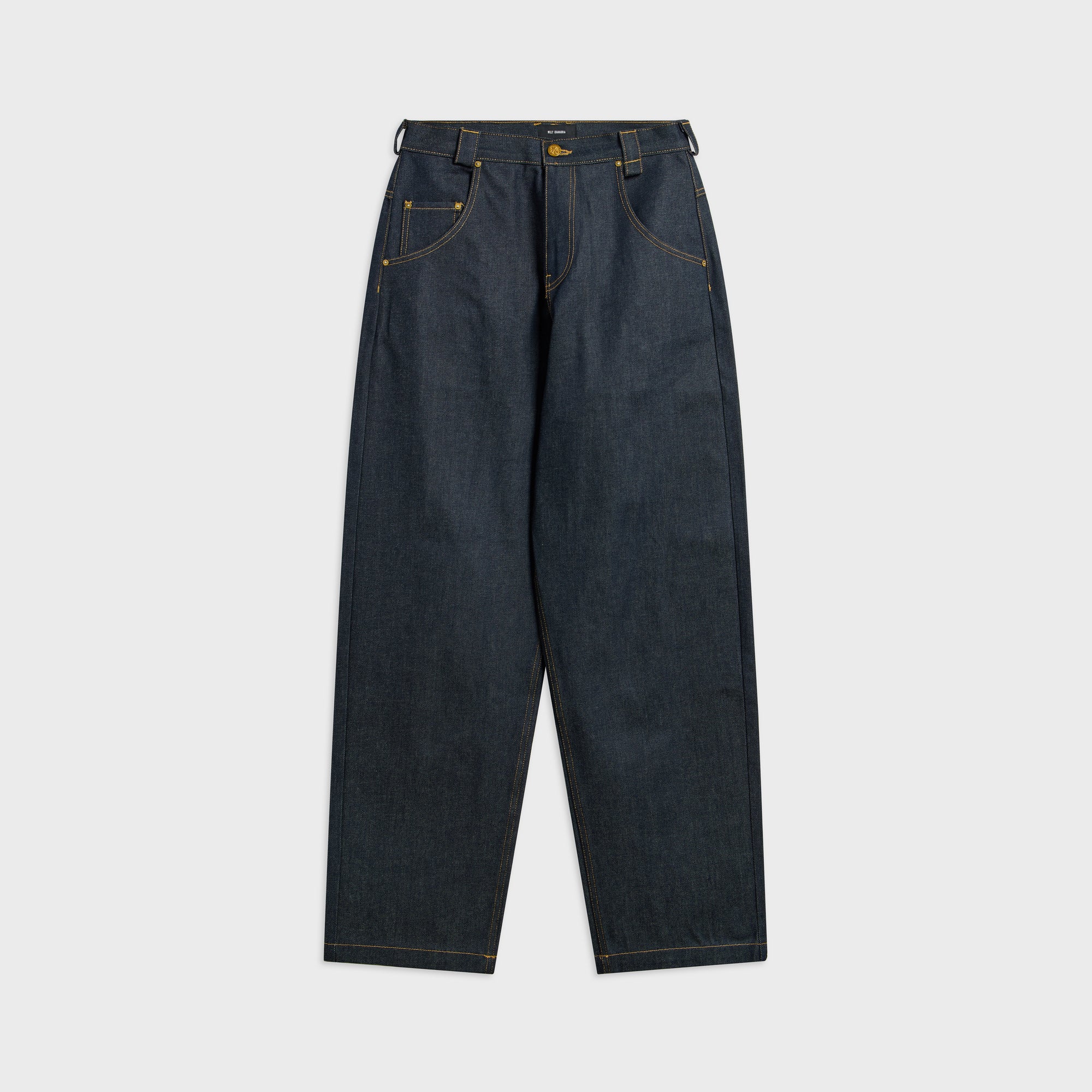 Willy Chavarria True Bad Boy Denim Jean - Raw Indigo – Kith