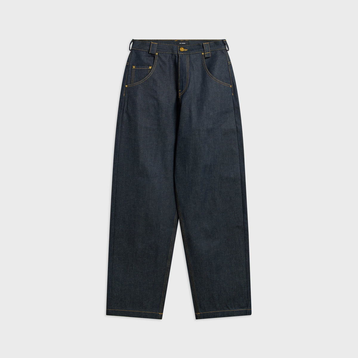 Willy Chavarria True Bad Boy Denim Jean - Raw Indigo