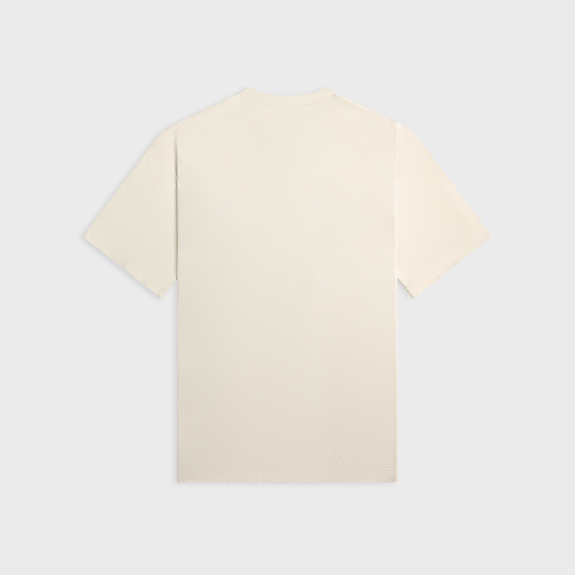 Maison Margiela Memory of Logo T-Shirt Ecru ロゴ Tシャツ Maison Margiela - ECRU EMBROIDERED LOGO T-SHIRT – LE LABO STORE