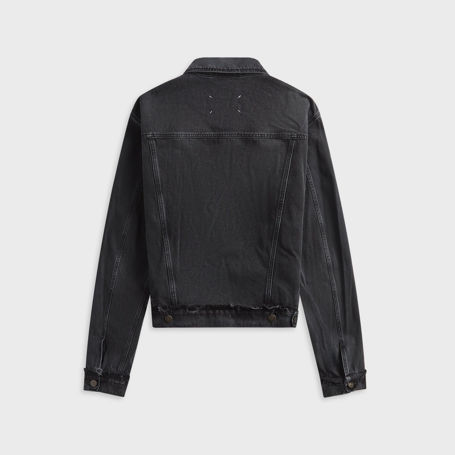 Maison Margiela Men's Denim Jacket - Washed Black