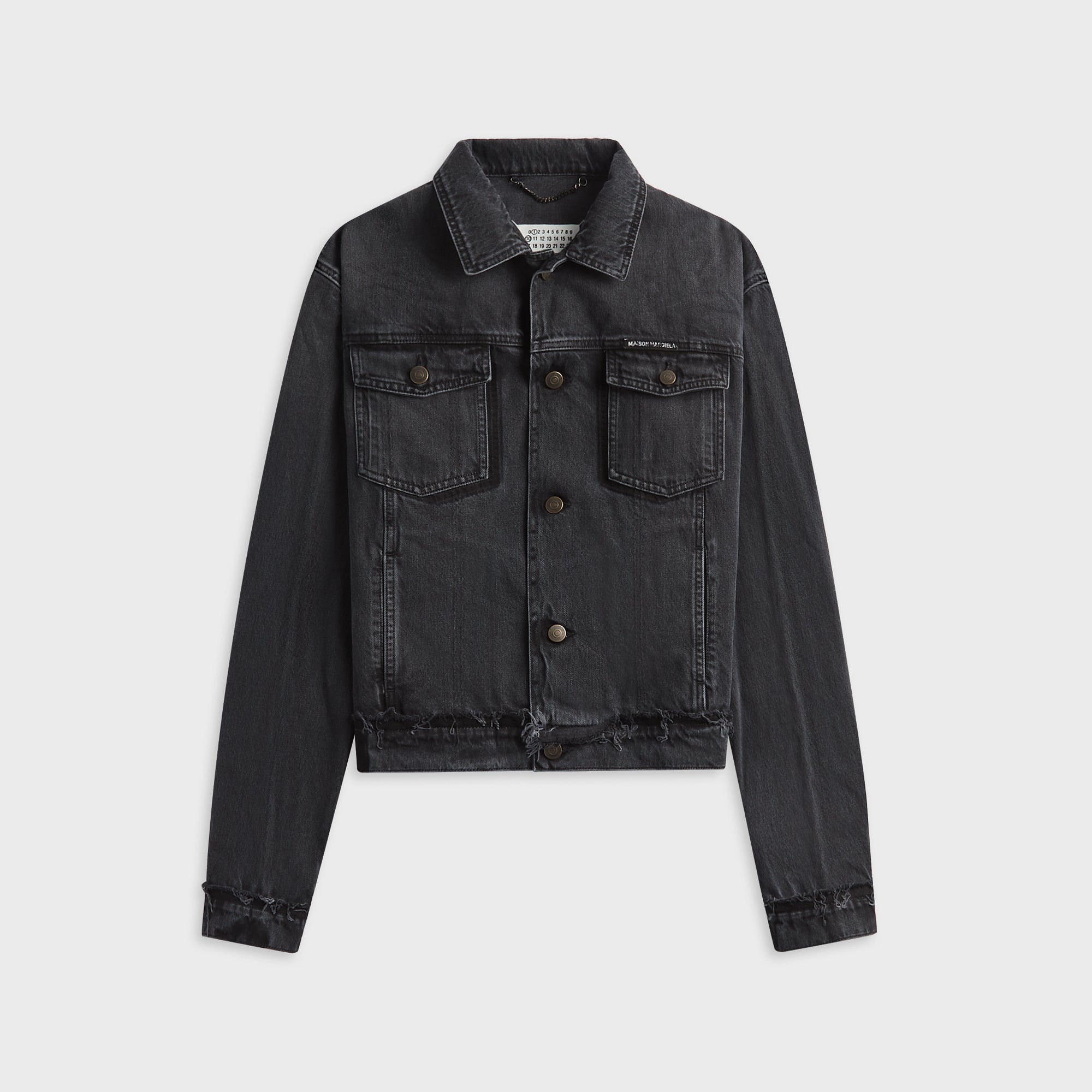Maison Margiela Sports Jacket - Washed Black – Kith