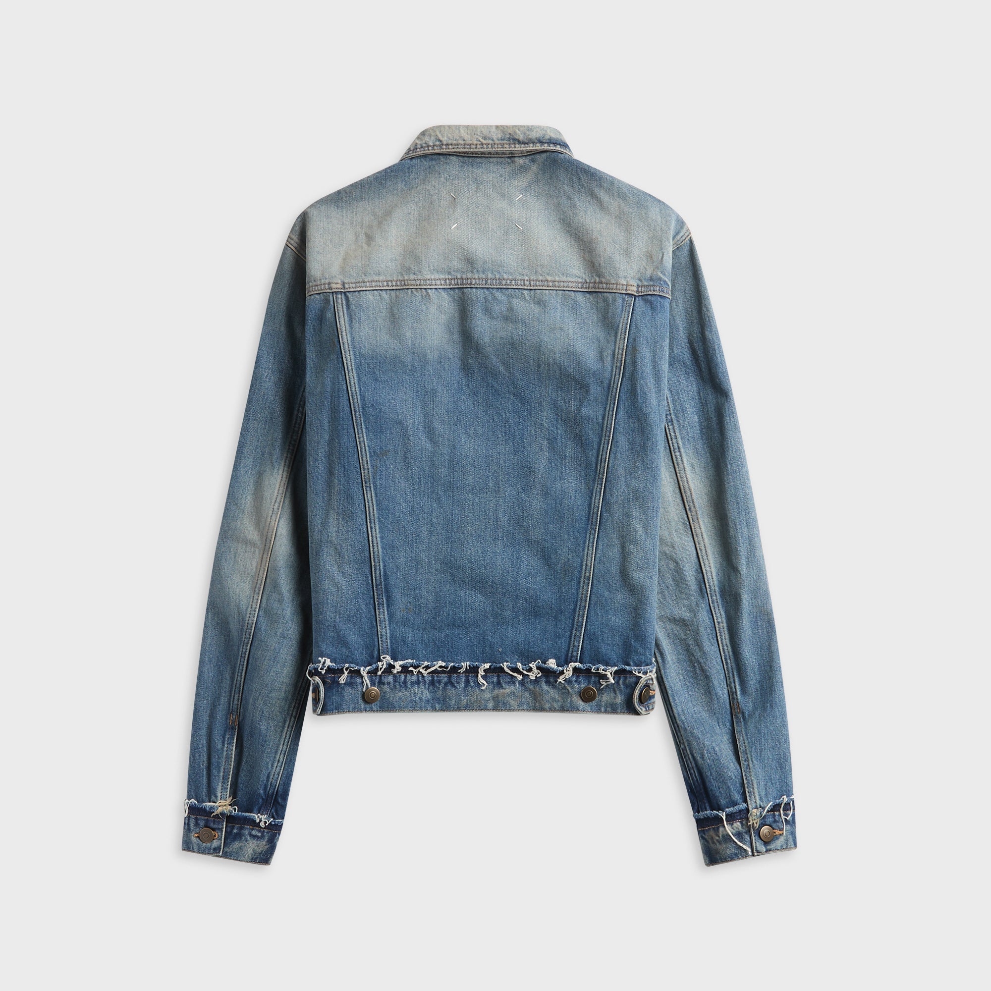 Maison Margiela Men's Denim Jacket - Washed Blue – Kith
